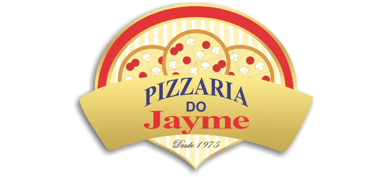 Logo Pizzaria do Jayme